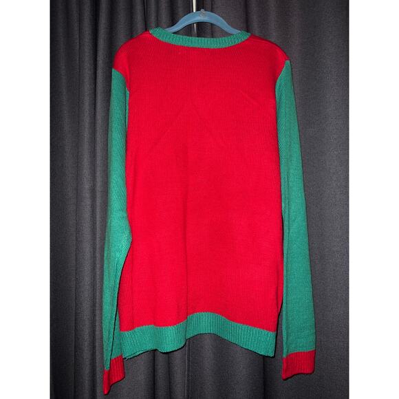 Ugly Christmas Sweater Xmas Size Large - Picture 3 of 3